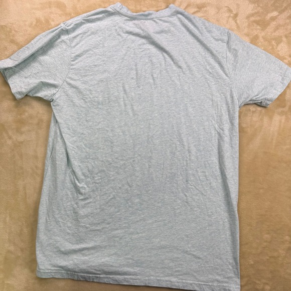 Bird Dogs Pocket T Shirt Mens Large Teal‎ Heathered Short Sleeve Casual Top - Picture 3 of 6